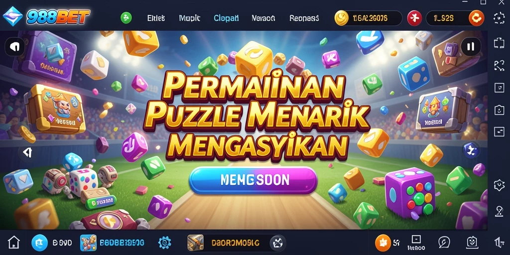 Tampilan screenshot gameplay 988BET yang penuh warna dan menantang.