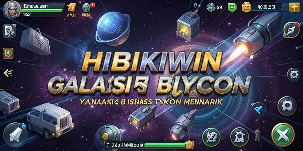 Tampilan gameplay HIBIKIWIN dengan grafik menarik dan interaksi pengguna yang seru.