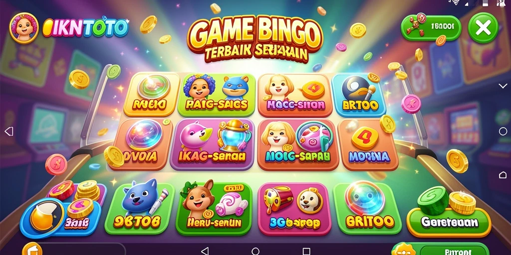 Tampilan gameplay seru di IKNTOTO dengan interaksi sosial.