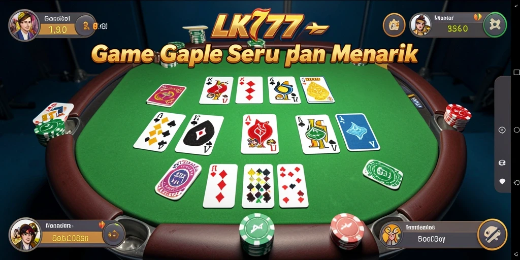 Tampilan gameplay LK777 yang menarik dan interaktif.