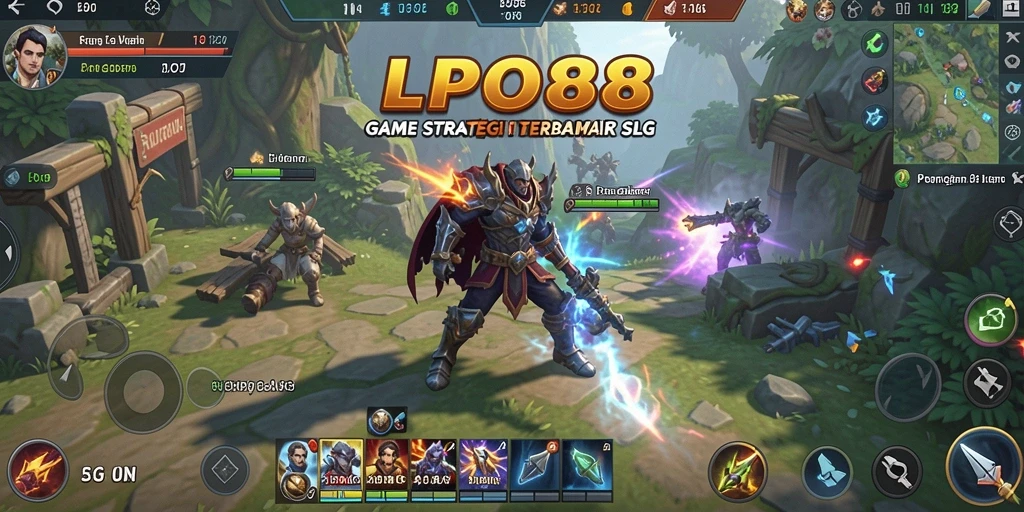 Tampilan gameplay LPO88 yang menarik dan menantang.