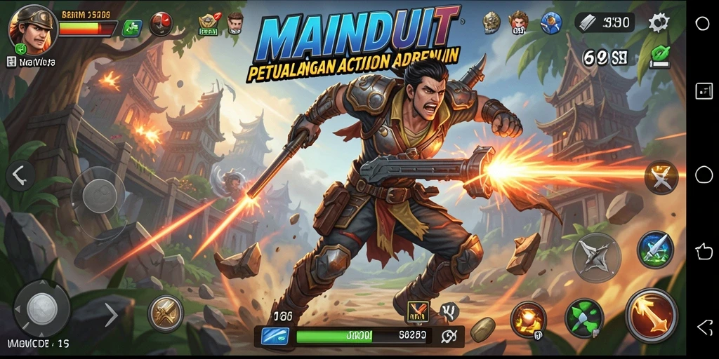 Pengalaman gameplay seru dalam MAINDUIT, aksi menegangkan menanti!