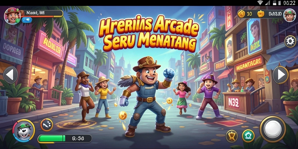 Tampilan gameplay N32 yang menegangkan dan penuh aksi.