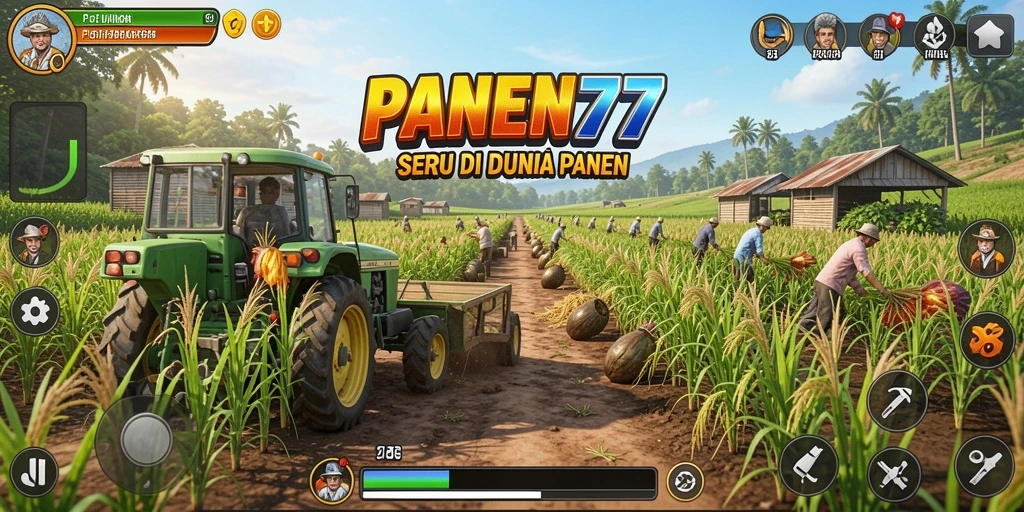 Tangkapan layar utama PANEN77 yang menampilkan aksi gameplay petualangan yang menarik.