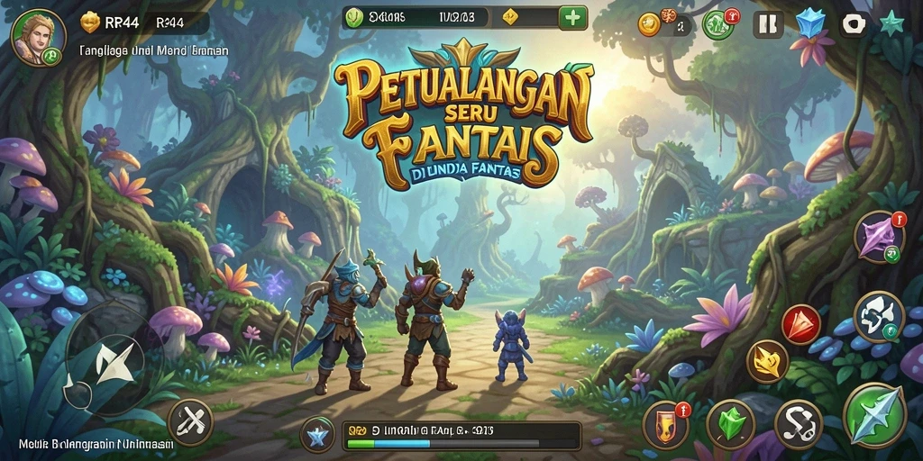 Gameplay <strong>RR44</strong> yang menegangkan dan interaktif di dunia petualangan.