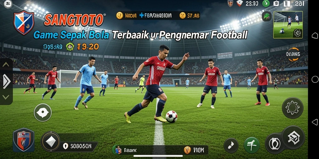 Tampilan gameplay SANGTOTO yang menawan dan mendebarkan.