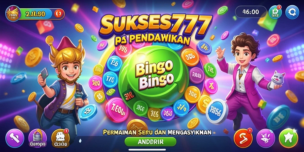 Tangkapan layar gameplay yang mendebarkan dari SUKSES777.